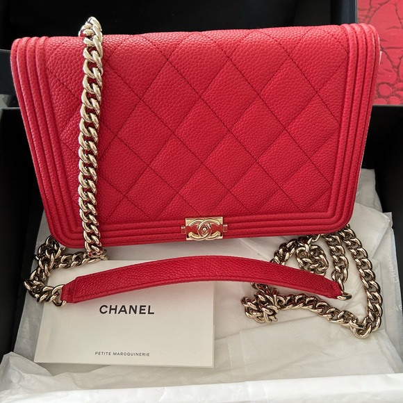 Chanel Boy WOC new condition - Picture 15 of 16